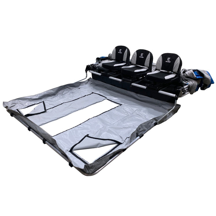 CLAM Fish Trap Removable Floors X200/X400