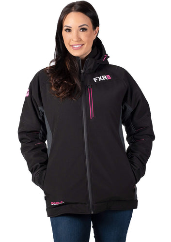 FXR Women's Vertical Pro Insulated Soft Shell Jacket