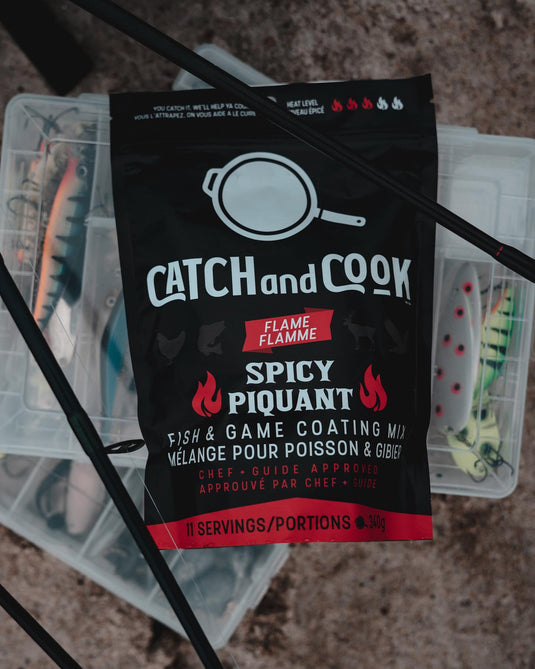 CATCH and COOK Fish and Game Coating