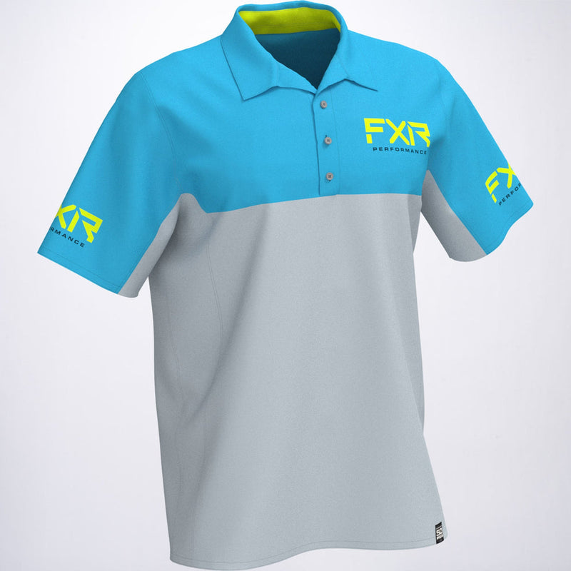 Load image into Gallery viewer, FXR Men&#39;s Cast Performance UPF Polo Shirt

