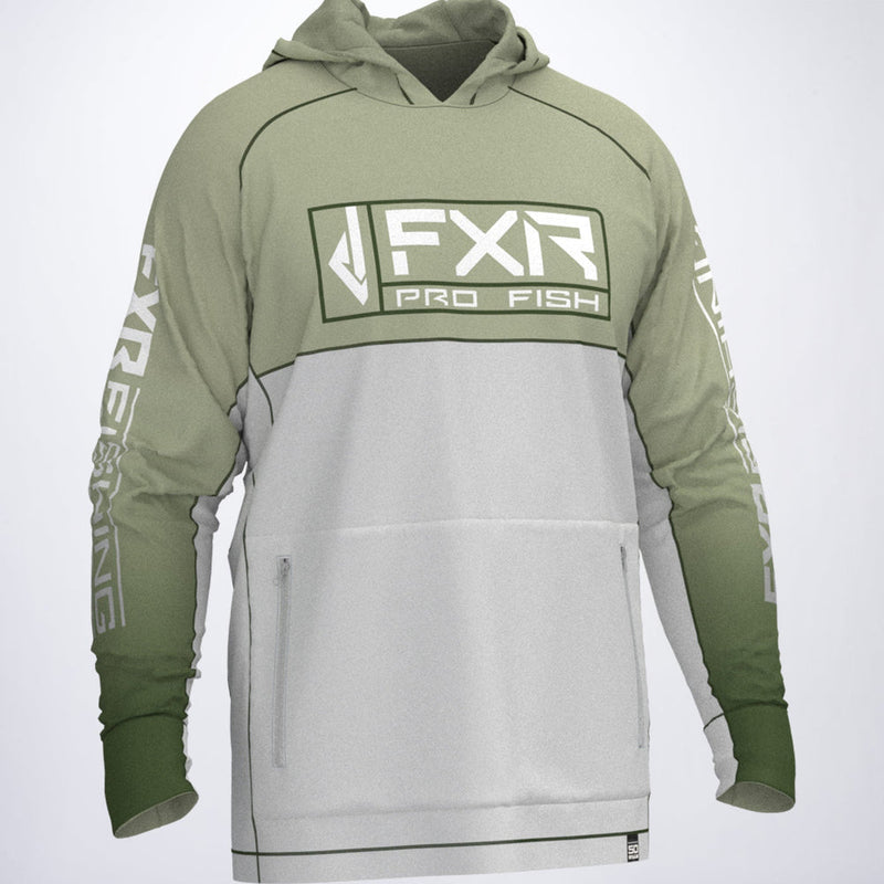 Load image into Gallery viewer, FXR Men&#39;s Tournament Hybrid UPF Pullover Hoodie
