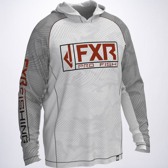 FXR Men's Derby UPF Pullover Hoodie