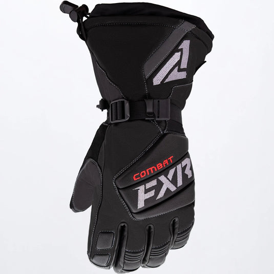 FXR Unisex Leather Gauntlet Glove