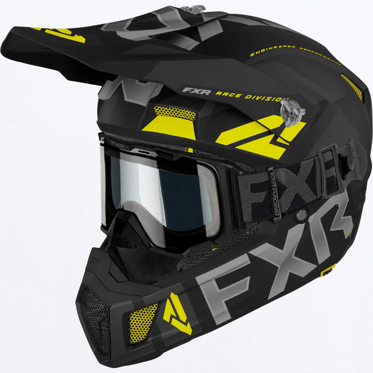 FXR Clutch Cold Stop Helmet
