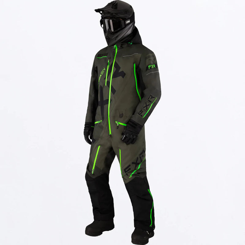 Load image into Gallery viewer, FXR Men&#39;s CX F.A.S.T. Insulated Monosuit
