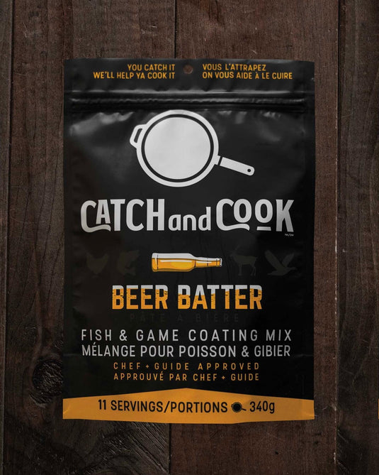 CATCH and COOK Fish and Game Coating