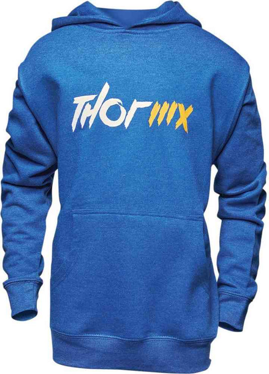 Thor Youth Mx Royal Sweater
