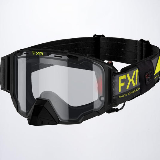 FXR  Maverick Cordless Electric Goggle HI-VIS