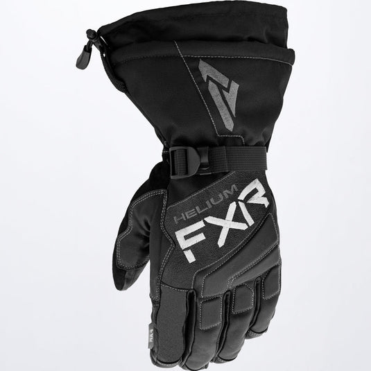 FXR Men's Hybrid Helium Leather Gauntlet Glove