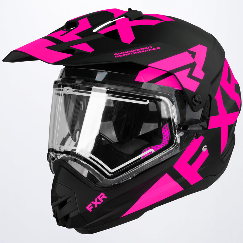 Load image into Gallery viewer, FXR Torque X Team Helmet with E Shield &amp; Sun Shade
