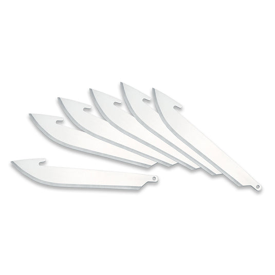 Outdoor Edge 3.5" RazorSafe™ System Drop-Point Replacement Blades