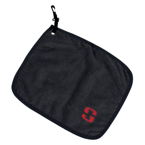 Striker Logo Hang Towel - Black
