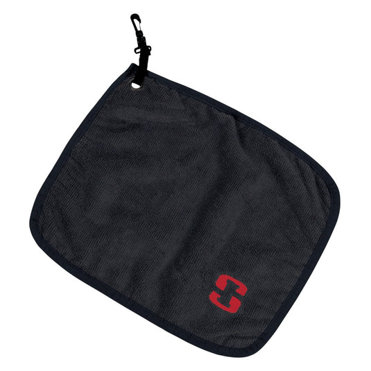 Striker Logo Hang Towel - Black