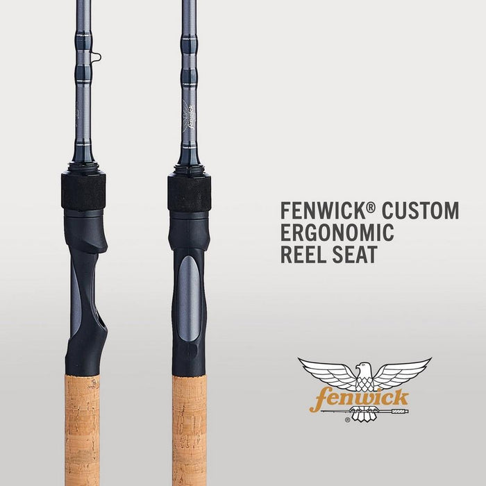 13 Fishing Omen Black Casting Rod [Oversized Item; Extra Shipping