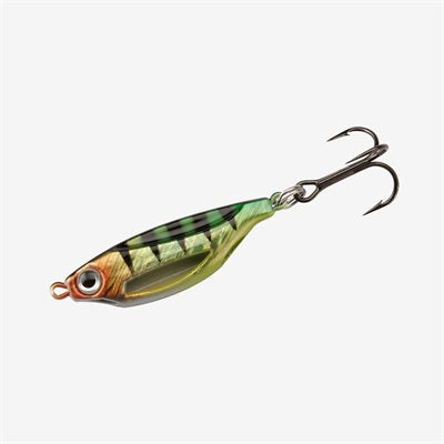 Load image into Gallery viewer, 13 Fishing Flash Bang Jigging Rattle Spoon 3/8th
