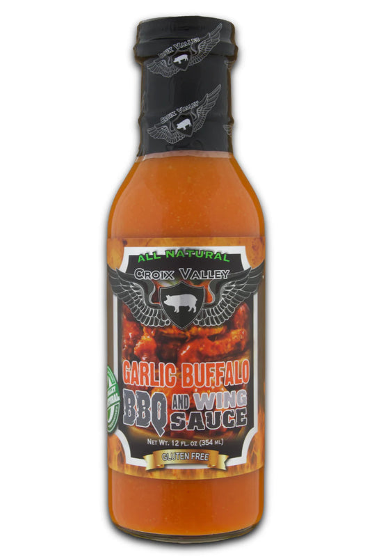 Croix Valley Garlic Buffalo BBQ & Wing Sauce