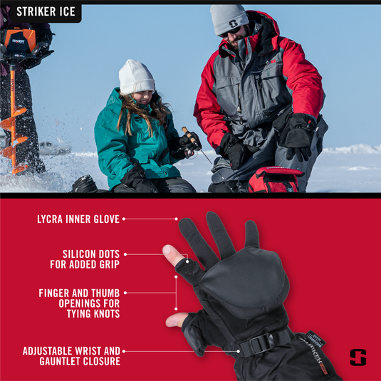 Striker Climate Crossover Mitts