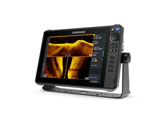 HDS PRO 12 with Active Imaging™ HD 3-in-1 Transducer