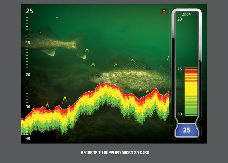 Load image into Gallery viewer, MARCUM LX-9L LITHIUM Equipped Sonar/Underwater Camera System
