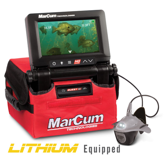 MARCUM QUEST HD Underwater Viewing System