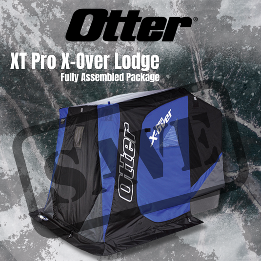 Otter Xt Pro X-Over Lodge FULLY ASSEMBLED PACKAGE