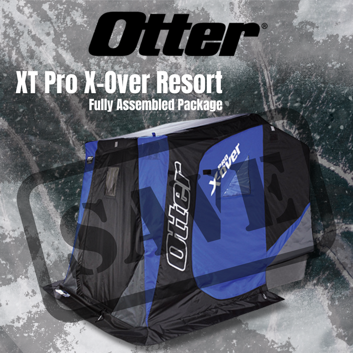 Otter Xt Pro X-over Resort FULLY ASSEMBLED PACKAGE