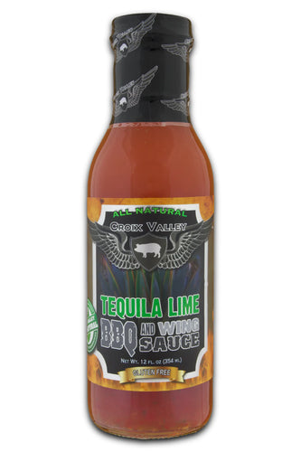 Croix Valley Tequila Lime BBQ & Wing Sauce