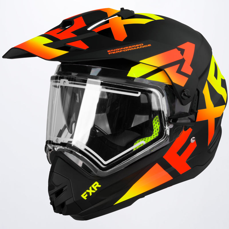 Load image into Gallery viewer, FXR Torque X Team Helmet with E Shield &amp; Sun Shade
