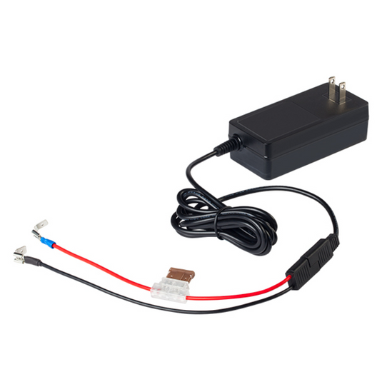MARCUM 12V3AMP LIFEPO4 Charger with Wiring Harness