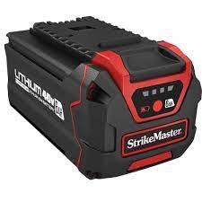 StrikeMaster 40V 6 AH Battery