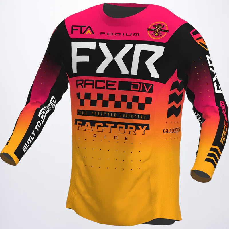 Load image into Gallery viewer, FXR Podium MX Jersey
