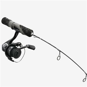  13 FISHING - Microtec Walleye Ice Combo - 28 M (Medium) -  Deadstick with Longer Full Grip For Rod Holders - MWC3-DS28M : Everything  Else