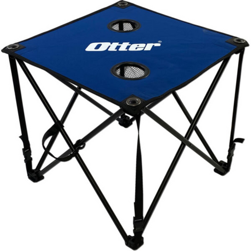 Otter Outdoors Compact Table W/ Cupholders